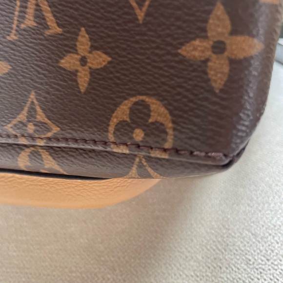 LOUIS VUITTON Marignan monogram handbag canvas with leather - Picture 14 of 17